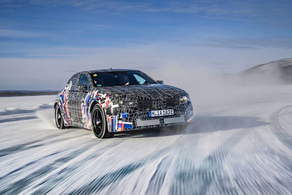 BMW M Goes Fully Electric From 2027
